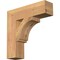 Ekena Millwork Imperial Block Smooth Bracket, Western Red Cedar, 3 1/2"W x 14"D x 14"H BKT04X14X14IMP05SWR - alternate 1